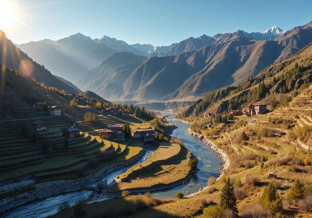 Valleys In Bhutan